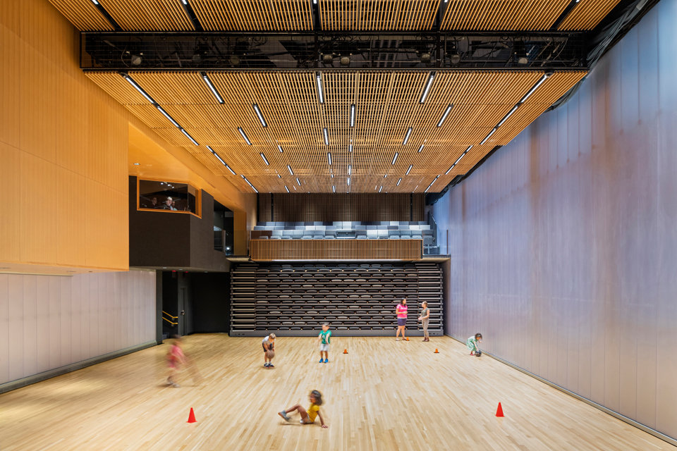 Stephen Gaynor School Expansion - Performing Arts Center